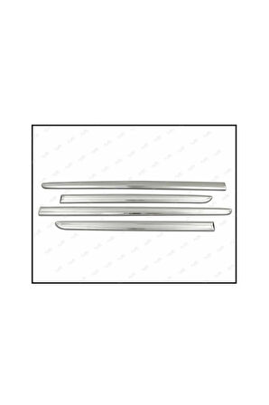 Vw Caddy Uyumlu Krom Yan Kapı Çıtası 4 Kapı 2015 Üzeri P.çelik