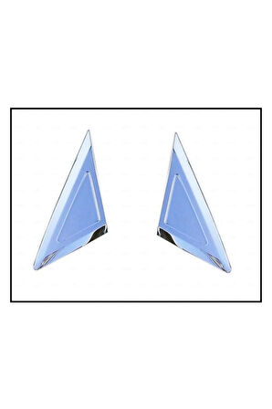 Vw Crafter Krom Kelebek Cam Nikelajı 2006-2012 P.çelik