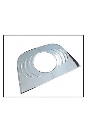 Vw Crafter Krom Arka Amblem Çerçevesi 2 Prç. 2006-2016 P.çelik