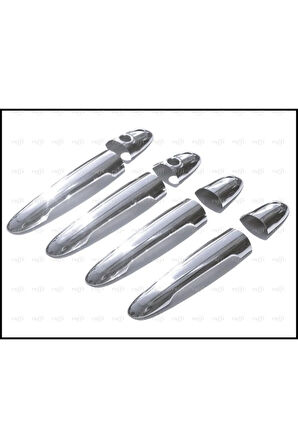 Vw Crafter Krom Kapı Kolu 4 Kapı 2006-2017 P. Çelik