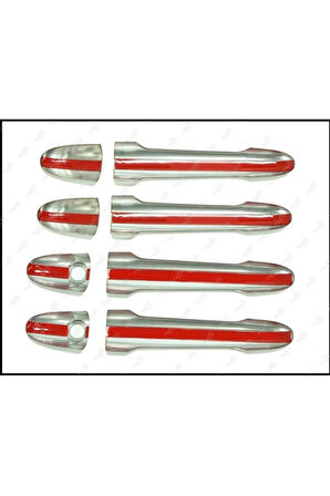 Vw Crafter Krom Kapı Kolu 4 Kapı 2006-2017 P. Çelik