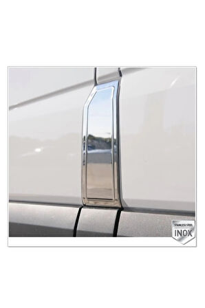 Vw Crafter Krom Depo Kapağı 2006-2017 Paslanmaz Çelik