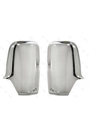 Vw Crafter Krom Ayna Kapağı 2 Parça 2006-2016 Arası Paslanmaz Çelik
