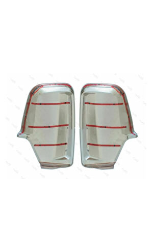 Vw Crafter Krom Ayna Kapağı 2 Parça 2006-2016 Arası Paslanmaz Çelik