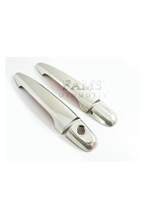 Vw Eos Uyumlu Krom Kapı Kolu 2 Kapı 2006 Üzeri P. Çelik