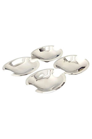 Vw Golf 4 Krom Dış Kapı Kolu Tası 4 Kapı 1998-2004 Arası Paslanmaz Çelik Uyumlu