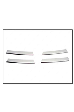 Vw Golf 4 Krom Ön Panjur 4 Prç. 1998-2004 P. Çelik