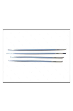 Vw Golf 4 Krom Cam Çıtası 4 Prç. 1998-2004 P. Çelik