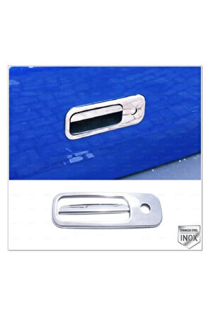 Vw Golf Uyumlu 4 Krom Bagaj Açma Kolu 2 Prç. 1998-2004 P.çelik