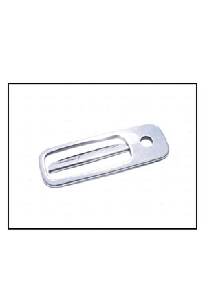 Vw Golf Uyumlu 4 Krom Bagaj Açma Kolu 2 Prç. 1998-2004 P.çelik