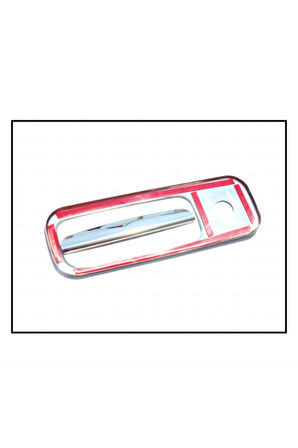 Vw Golf Uyumlu 4 Krom Bagaj Açma Kolu 2 Prç. 1998-2004 P.çelik