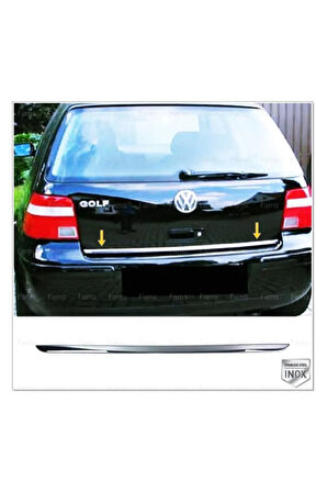 Vw Golf 4 Krom Bagaj Alt Çıtası 1998-2004 Arası P.çelik Hb