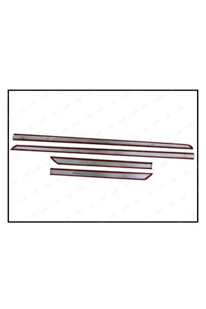Vw Golf 4 Krom Yan Kapı Çıtası 4 Kapı 1998-2004 P. Çelik