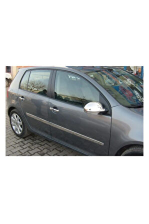 Vw Golf 5 Krom Ayna Kapağı 2 Prç. 2003-2009 P. Çelik