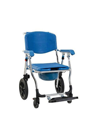 VİPSAĞLIK Golfi G551 Alüminyum Klozetli Banyo Sandalyesi