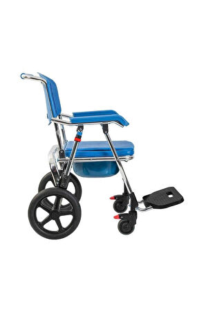VİPSAĞLIK Golfi G551 Alüminyum Klozetli Banyo Sandalyesi