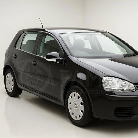 Vw Golf 5 Krom Cam Çıtası 4 Prç. 2003-2009 Arası Paslanmaz Çelik