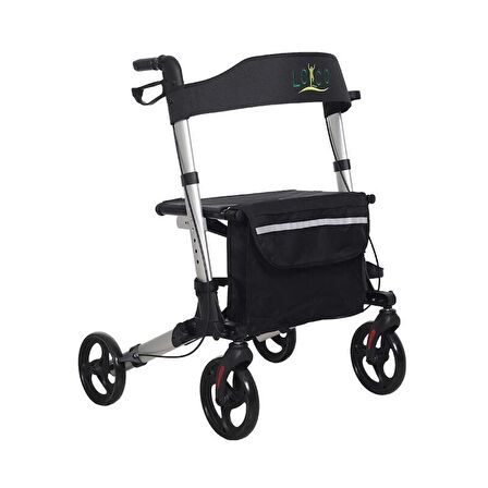 PR-890 Alüminyum Lüks Rollator Yürüteç