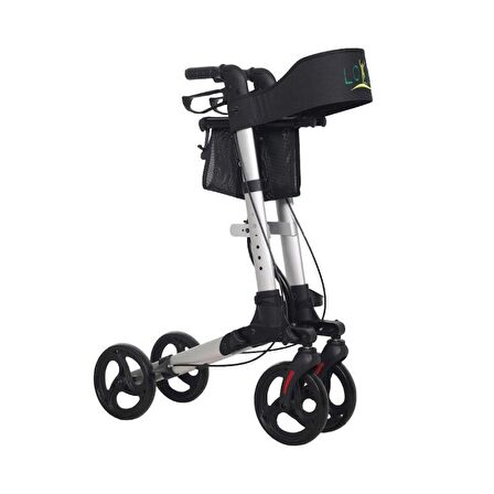 PR-890 Alüminyum Lüks Rollator Yürüteç