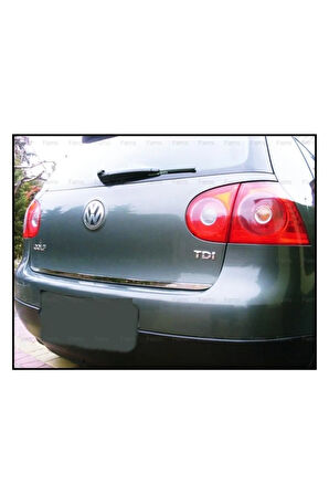 Vw Golf 5 Krom Bagaj Alt Çıtası 2004-2009 Arası P.çelik