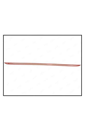 Vw Golf 5 Krom Bagaj Alt Çıtası 2004-2009 Arası P.çelik