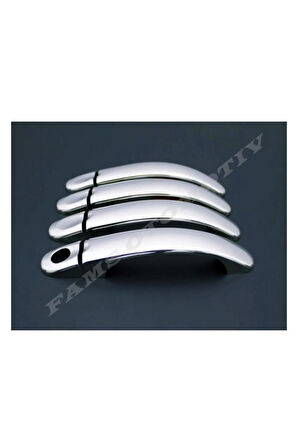 Vw Golf 5 Plus Krom Kapı Kolu 4 Kapı 2004 Üzeri P. Çelik