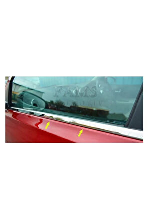 Vw Golf 5 Plus Krom Cam Çıtası 4 Prç. 2004-2013 Arasıp. Çelik