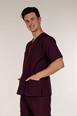 Mürdüm Doktor Hemşire Üst Erkek Cerrahi Forma