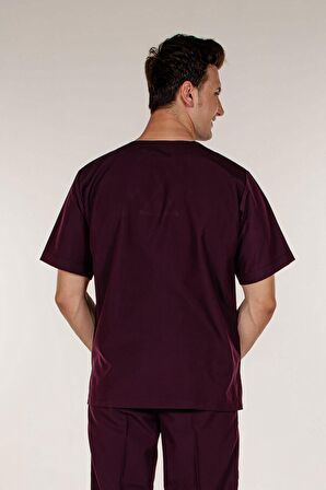 Mürdüm Doktor Hemşire Üst Erkek Cerrahi Forma