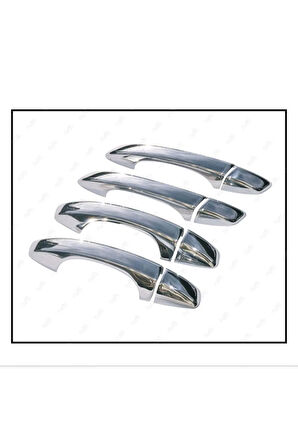 Vw Golf 6 Krom Kapı Kolu 4 Kapı 2009-2013 Arası P.çelik