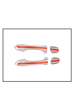 Vw Golf 6 Krom Kapı Kolu 2 Kapı 2010-2013 Arası P. Çelik