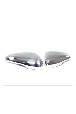 Vw Golf 6 Krom Ayna Kapağı 2 Prç. 2009-2013 Arası P. Çelik