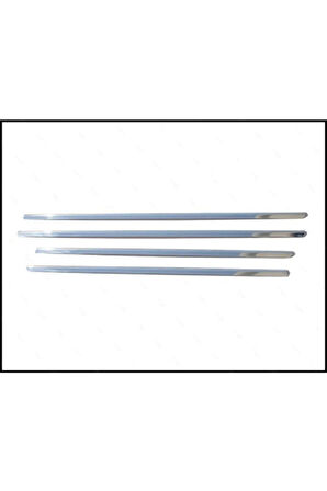 Vw Golf 6 Krom Cam Çıtası 4 Prç. 2009-2013 Arası P. Çelik