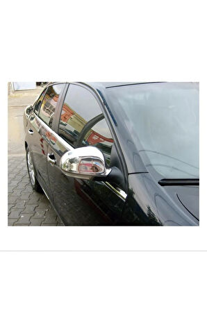 Vw Jetta Krom Ayna Kapağı 2 Prç. 2006-2011 P. Çelik