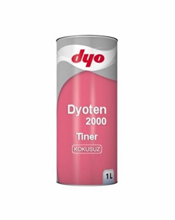 DYOTEN 2000 KOKUSUZ SENTETİK TİNER 1LT