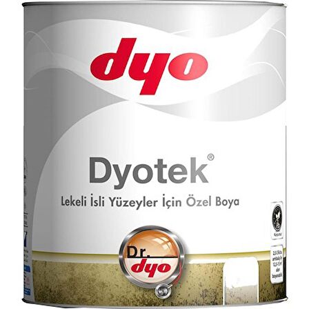 DYO TEK LEKE ÖRTÜCÜ BEYAZ 2,5L