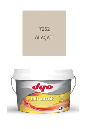 Dinamik Silikonlu Silinebilir Ipek Mat Iç Cephe Duvar Boyası 2.5 Lt