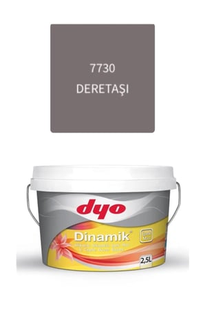 Dinamik Silikonlu Silinebilir Ipek Mat Iç Cephe Duvar Boyası 2.5 Lt