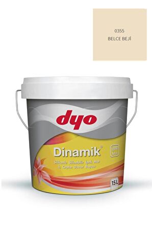 DYO DİNAMİK 15 LT İPEKMAT İÇ CEPHE (0355) BELCE BEJİ