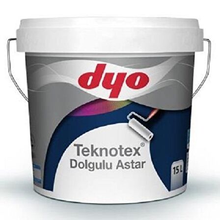 DYO TEKNOTEX DOLGULU DIŞ CEPHE ASTARI 2,5L