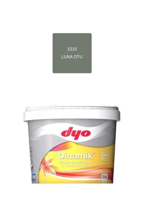 Dinamik Silikonlu Silinebilir Ipek Mat Iç Cephe Duvar Boyası 7.5 Lt