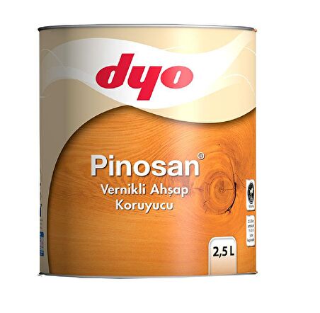 DYO PİNOSAN AHŞAP KORUYUCU AÇIK MEŞE 2,5 LT 8407