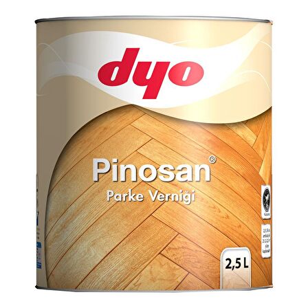 DYO PİNOSAN PARKE VERNİĞİ PARLAK 2,5 LT