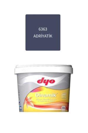 Dinamik Silikonlu Silinebilir Ipek Mat Iç Cephe Duvar Boyası 7.5 Lt