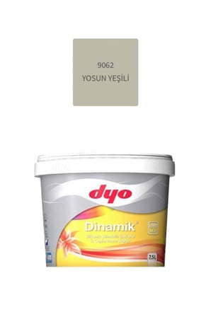 Dinamik Silikonlu Silinebilir Ipek Mat Iç Cephe Duvar Boyası 7.5 Lt