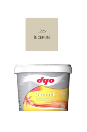 Dinamik Silikonlu Silinebilir Ipek Mat Iç Cephe Duvar Boyası 7.5 Lt