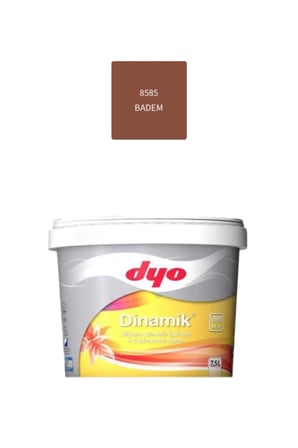 Dinamik Silikonlu Silinebilir Ipek Mat Iç Cephe Duvar Boyası 7.5 Lt