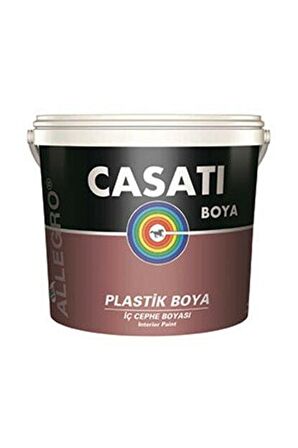 Casati Allegro Plastik Boya 10 kg İç Cephe Boyası Beyaz