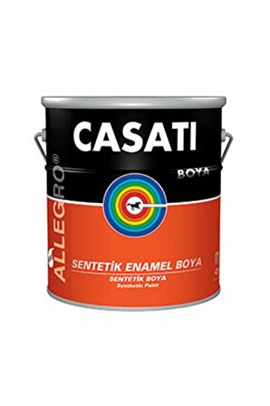 Casati Allegro Yağlı Boya 0.85 kg İç Cephe Boyası Açık Kahve