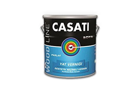 Casati Woodline Yat Verniği Şeffaf 0,75 Litre